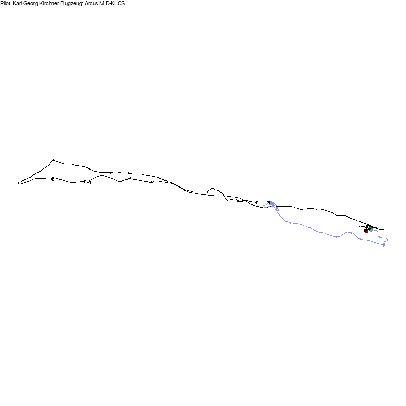 Flugspur